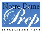 Logo de Notre Dame Preparatory School