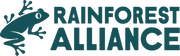 Logo of Rainforest Alliance