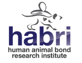 Logo of Human Animal Bond Research Institute (HABRI)