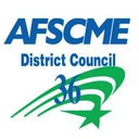Logo de AFSCME District Council 36