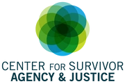 Logo of The Center for Survivor Agency and Justice