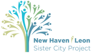 Logo of New Haven/Leon Sister City Project