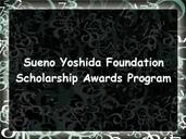 Logo de Sueno Yoshida Foundation, Inc.