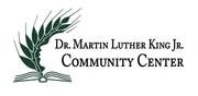 Logo of Dr. Martin Luther King, Jr. Community Center