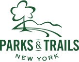 Logo of Parks & Trails New York