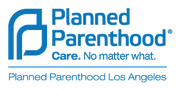 Logo of Planned Parenthood Los Angeles