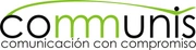 Logo of Communis, Comunicación con compromiso social