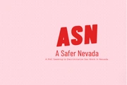 Logo de A Safer Nevada