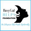 Logo of BusyGal HELPS Foundation