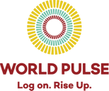 Logo de World Pulse