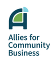 Logo de Allies for Community Business