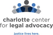 Logo of Charlotte Center for Legal Advocacy