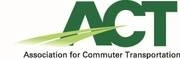 Logo de Association for Commuter Transportation