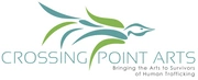 Logo of Crossing Point Arts