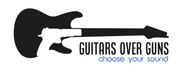 Logo of Guitars Over Guns Organization