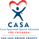 Logo of CASA of San Luis Obispo County