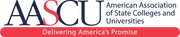 Logo de American Association of State Colleges and Universities