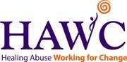 Logo of Healing Abuse working for Change (HAWC)