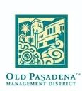 Logo de Old Pasadena Management District