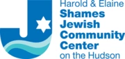 Logo of The Harold and Elaine Shames JCC on the Hudson