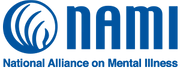 Logo of NAMI (National Alliance on Mental Illness)