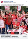 Logo of California Nurses Association / National Nurses United  AFL-CIO