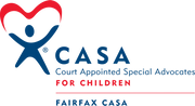 Logo of Fairfax Court Appointed Special Advocates (CASA)