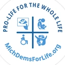 Logo de Michigan Democrats for Life