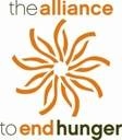 Logo of Alliance to End Hunger