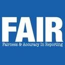 Logo of Fairness & Accuracy In Reporting (FAIR)