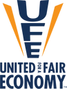 Logo of United for a Fair Economy