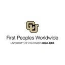 Logo de University of Colorado Boulder - First Peoples Worldwide