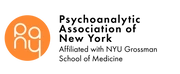 Logo of Psychoanalytic Association of New York - affiliated with NYU Grossman School of Medicine