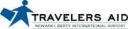Logo of Travelers Aid Newark Liberty International Airport