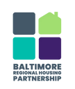 Logo of Baltimore Regional Housing Partnership
