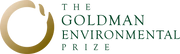 Logo of Goldman Environmental Foundation