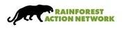 Logo de Rainforest Action Network