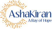 Logo de AshaKiran, A Ray of Hope