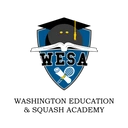 Logo of Washington Education & Squash Academy -WESA