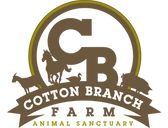 Logo de Cotton Branch Farm Sanctuary