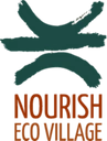 Logo of Nourish Eco Village / Shik Shack