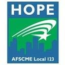 Logo of HOPE Local 123