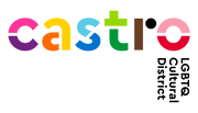 Logo of Castro LGBTQ Cultural District