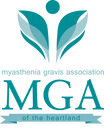 Logo de Myasthenia Gravis Association