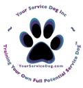 Logo of Your Service Dog Inc