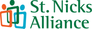 Logo de St. Nicks Alliance