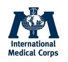 Logo of International Medical Corps.