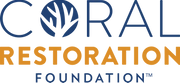 Logo de Coral Restoration Foundation™ (CRF)