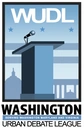 Logo de Washington Urban Debate League