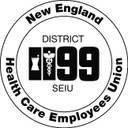 Logo de 1199NE, New England Health Care Employees Union/SEIU